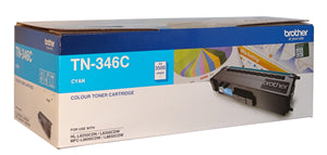 Brother TN-346C Cyan High Yield Toner