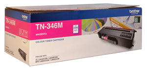 Brother TN-346M Magenta High Yield Toner