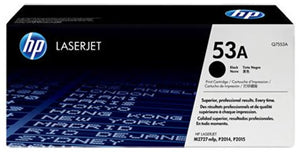 HP 53A Black Toner