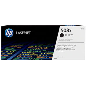 HP 508X Black High Yield Toner