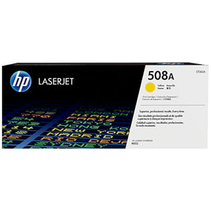 HP 508A Yellow Toner