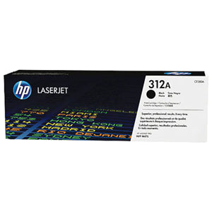 HP 312A Black Toner