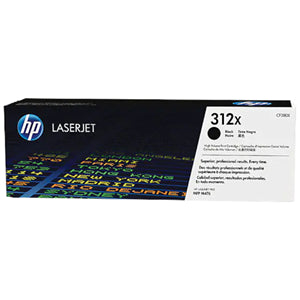 HP 312X Black High Yield Toner