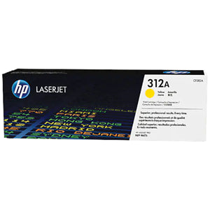 HP 312A Yellow Toner