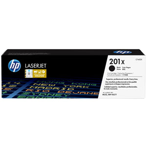 HP 201X Black High Yield Toner