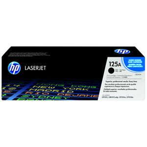 HP 125A Black Toner