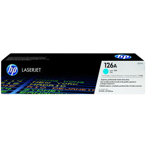 HP 126A Cyan Toner