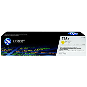 HP 126A Yellow Toner