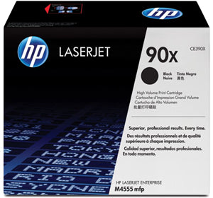 HP 90X High Yield Black Toner