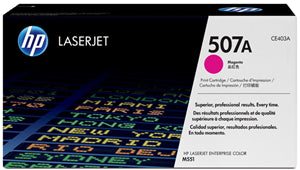 HP 507A Magenta Toner