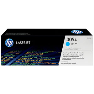 HP 305A Cyan Toner