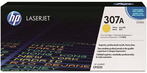 HP 307A Yellow Toner