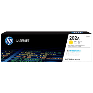 HP 202A Yellow Toner