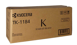 Kyocera TK-1184 Black Toner