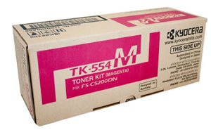 Kyocera TK-554M Magenta Toner