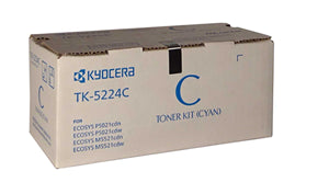 Kyocera TK-5224C Value Cyan Toner