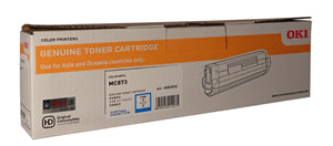 OKI 45862830 Cyan High Yield Toner