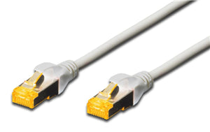 Digitus S-FTP CAT6A Patch Lead - 1M Grey