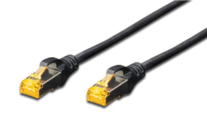 Digitus S-FTP CAT6A Patch Lead - 2M Black