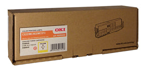 OKI 46490609 Yellow Toner