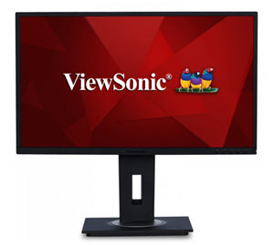 ViewSonic VG2448 24" 1920x1080 HDMI DP Ergo Monitor