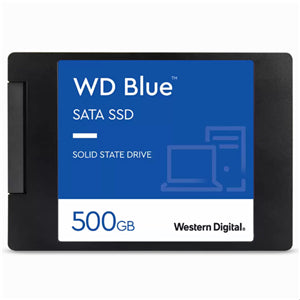 Refurbished WD Blue SATA3 3D SSD 500GB 1yr wty