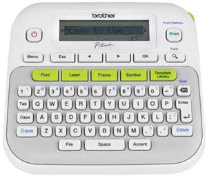 Brother PTD210 P-Touch Desktop Label Printer $20 CASHBACK