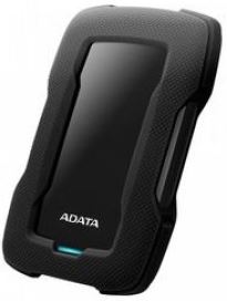 ADATA HD330 Durable External HDD 2TB USB3.1 Black