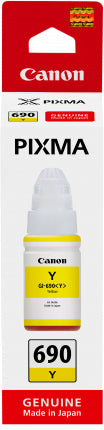 Canon GI690 Yellow Pixma Endurance Ink Bottle