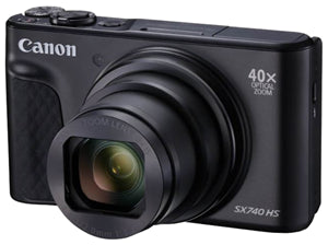 Canon PowerShot SX740 HS 20.3MP CMOS 40x Digital Camera Blk