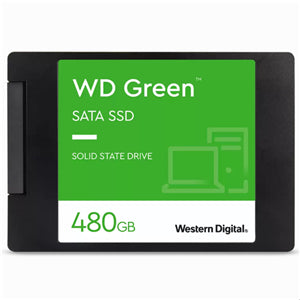 Refurbished WD Green SATA3 3D 2.5" SSD 480GB 12Mt Wty