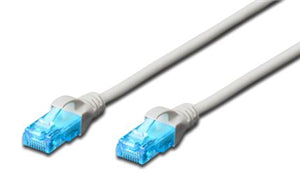 Digitus UTP CAT5e Patch Lead - 0.5M Grey