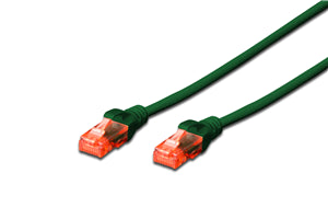 Digitus UTP CAT6 Patch Lead - 0.5M Green