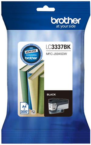 Brother LC3337BK Black Ink Cartridge