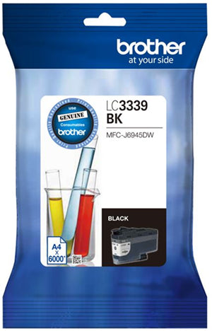 Brother LC3339XLBK Black Ink Cartridge