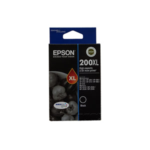 Epson 200XL Black High Yield Ink Cartridge