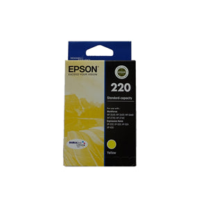 Epson 220 Yellow Ink Cartridge