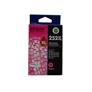 Epson 252XL Magenta High Yield Ink Cartridge