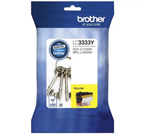 Brother LC3333 Yellow Ink Cartridge