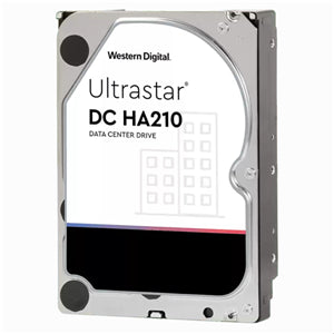 WD Ultrastar 2TB DC HA210 SATA 3.5" 7200RPM 128MB NAS HDD