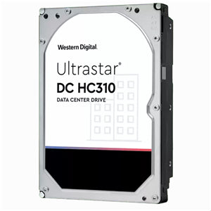 WD Ultrastar 4TB DC HC310 SATA 3.5" 7200RPM 256MB NAS HDD