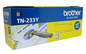 Brother TN-233Y Yellow Toner Cartridge