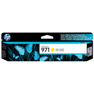 HP 971 Yellow Ink Cartridge