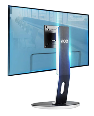 AOC H271 25"-27" LCD Height Adjust Monitor Stand 75mm & 100mm VESA