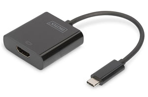 Digitus USB Type-C (M) to HDMI (F) Adapter Cable .15m