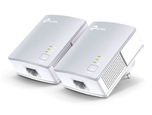 TP-Link PA4010 KIT 600Mbps Powerline Kit Ethernet Adapter Twin Pack