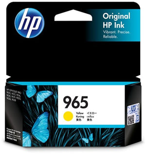 HP 965 Yellow Ink Cartridge