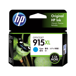 HP 915XL Cyan Ink Cartridge