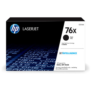 HP 76X Black Toner