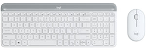 Logitech MK470 Slim W/L Desktop Kit - White